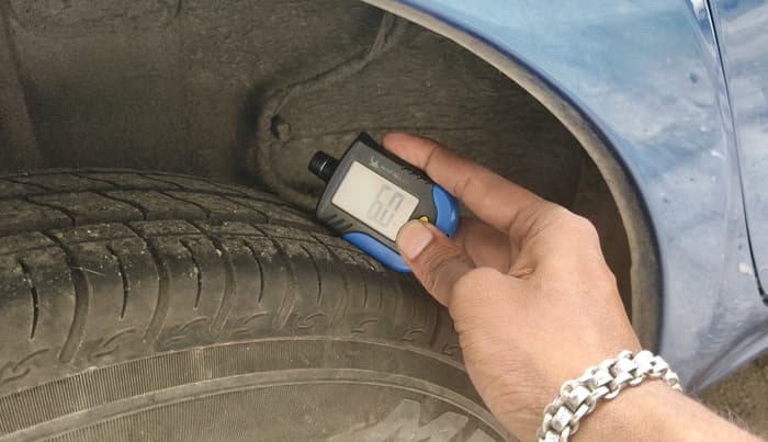 2025 Tata Tiago  XZA Plus CNG, CNG, Automatic, 7,806 km, tyre