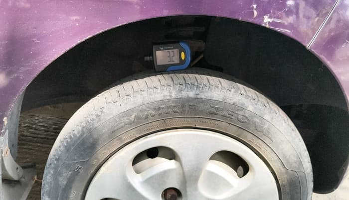 2016 Tata Nano TWIST XTA, Petrol, Automatic, 27,377 km, tyre