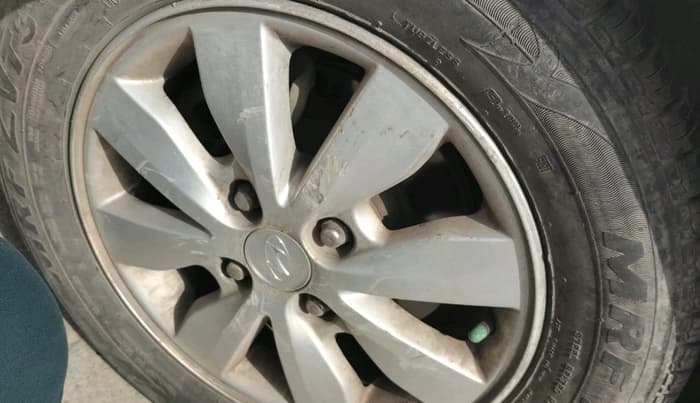 2012 Hyundai i20 SPORTZ 1.2, Petrol, Manual, 44,874 km, tyre