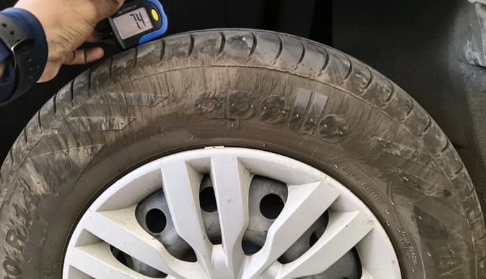 2021 Maruti Dzire VXI, Petrol, Manual, 51,187 km, tyre