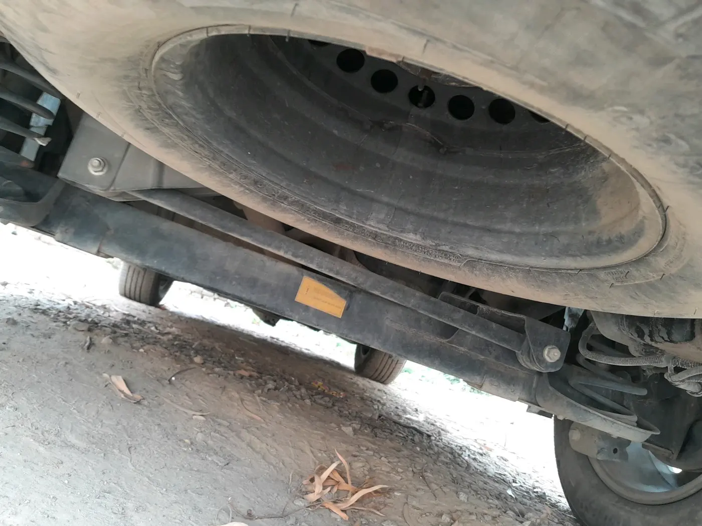 2020 Tata Harrier XZ PLUS 2.0L, Diesel, Manual, 96,000 km, tyre
