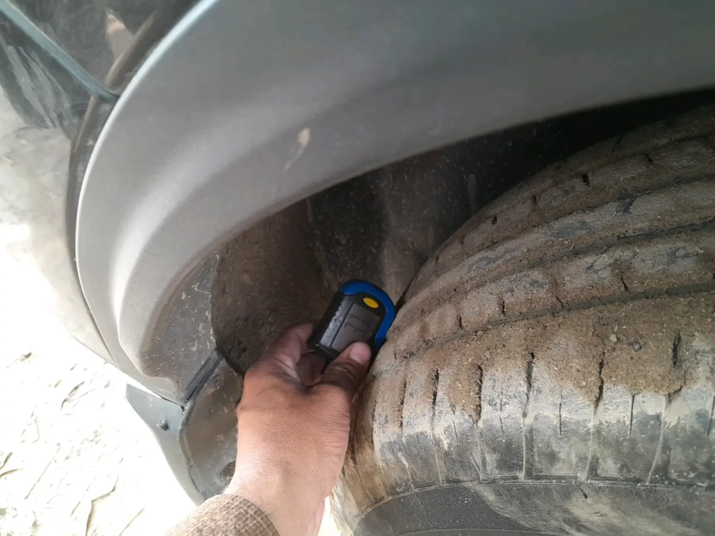 2020 Tata Harrier XZ PLUS 2.0L, Diesel, Manual, 96,000 km, tyre