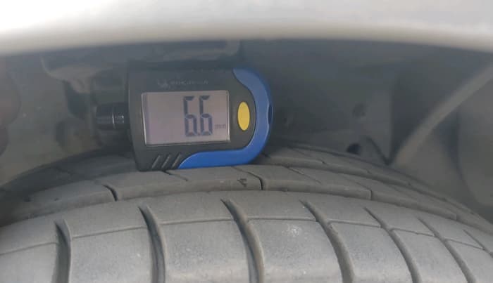 2015 Ford Figo Aspire TITANIUM 1.5 PETROL AT, Petrol, Automatic, 96,362 km, tyre