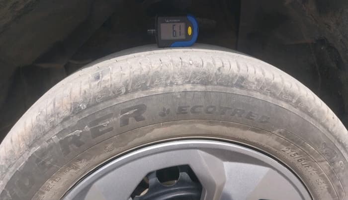 2024 Maruti BREZZA VXI S-CNG, CNG, Manual, 12,013 km, tyre