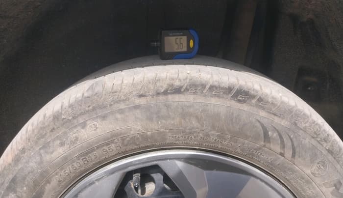2024 Maruti BREZZA VXI S-CNG, CNG, Manual, 12,013 km, tyre