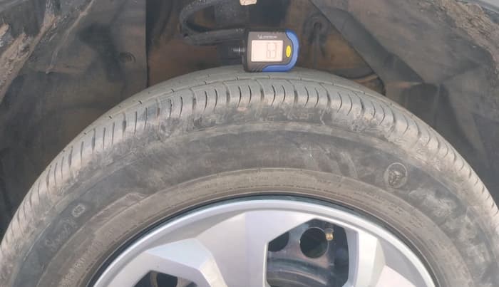 2024 Maruti BREZZA VXI S-CNG, CNG, Manual, 12,013 km, tyre