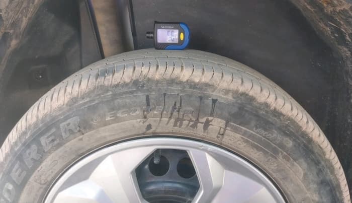 2024 Maruti BREZZA VXI S-CNG, CNG, Manual, 12,013 km, tyre
