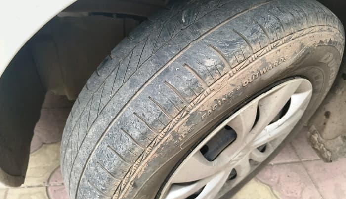 2018 Maruti Swift VXI, Petrol, Manual, 77,492 km, tyre