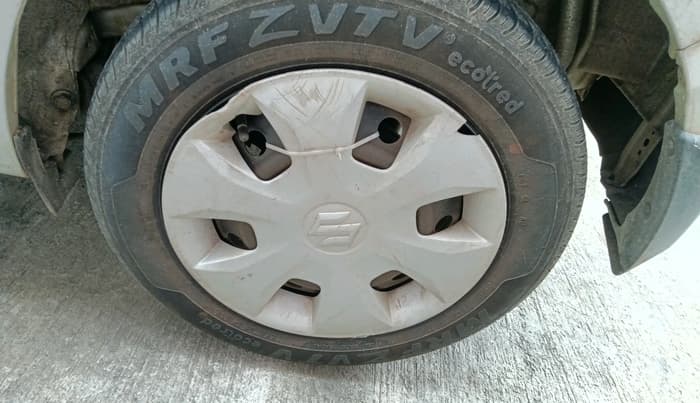 2023 Maruti New Wagon-R ZXI 1.2 AMT, Petrol, Automatic, 27,909 km, tyre