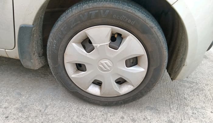 2023 Maruti New Wagon-R ZXI 1.2 AMT, Petrol, Automatic, 27,909 km, tyre