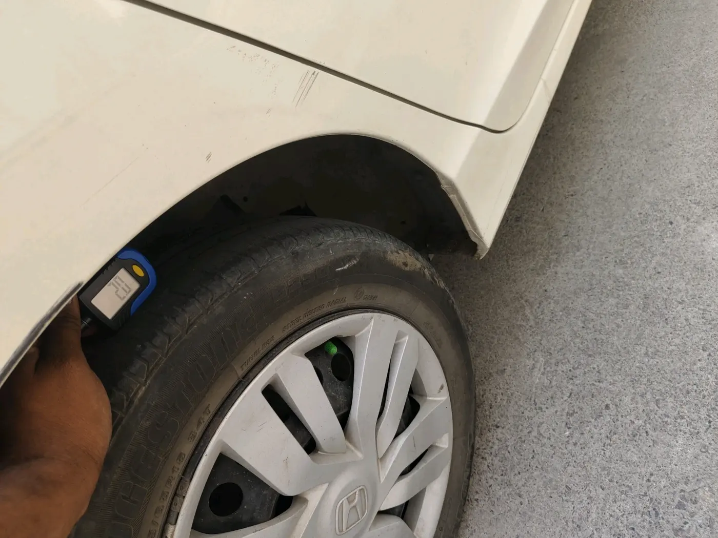 2014 Honda City 1.5L I-VTEC SV, Petrol, Manual, 44,661 km, tyre