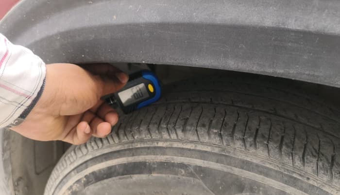 2019 KIA SELTOS HTK 1.5 PETROL, Petrol, Manual, 1,21,272 km, tyre