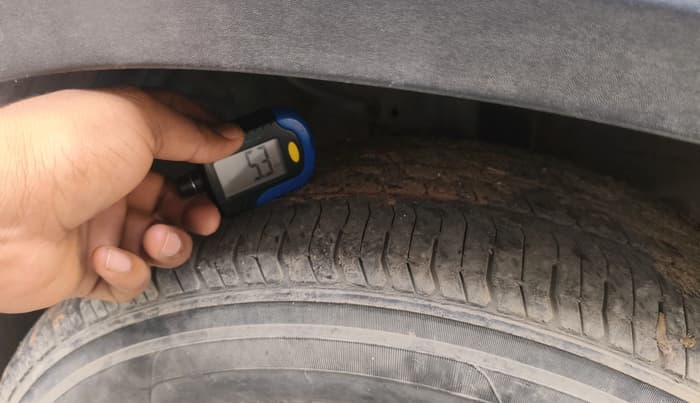 2019 KIA SELTOS HTK 1.5 PETROL, Petrol, Manual, 1,21,272 km, tyre