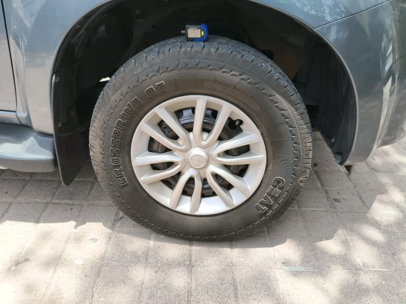 2024 ISUZU D-MAX S-CAB 2.5 TD, Diesel, Manual, 14,029 km, tyre