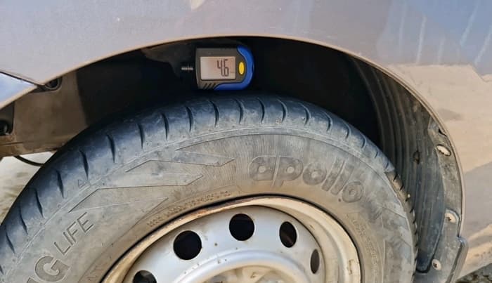 2014 Hyundai Eon D-LITE, Petrol, Manual, 47,286 km, tyre