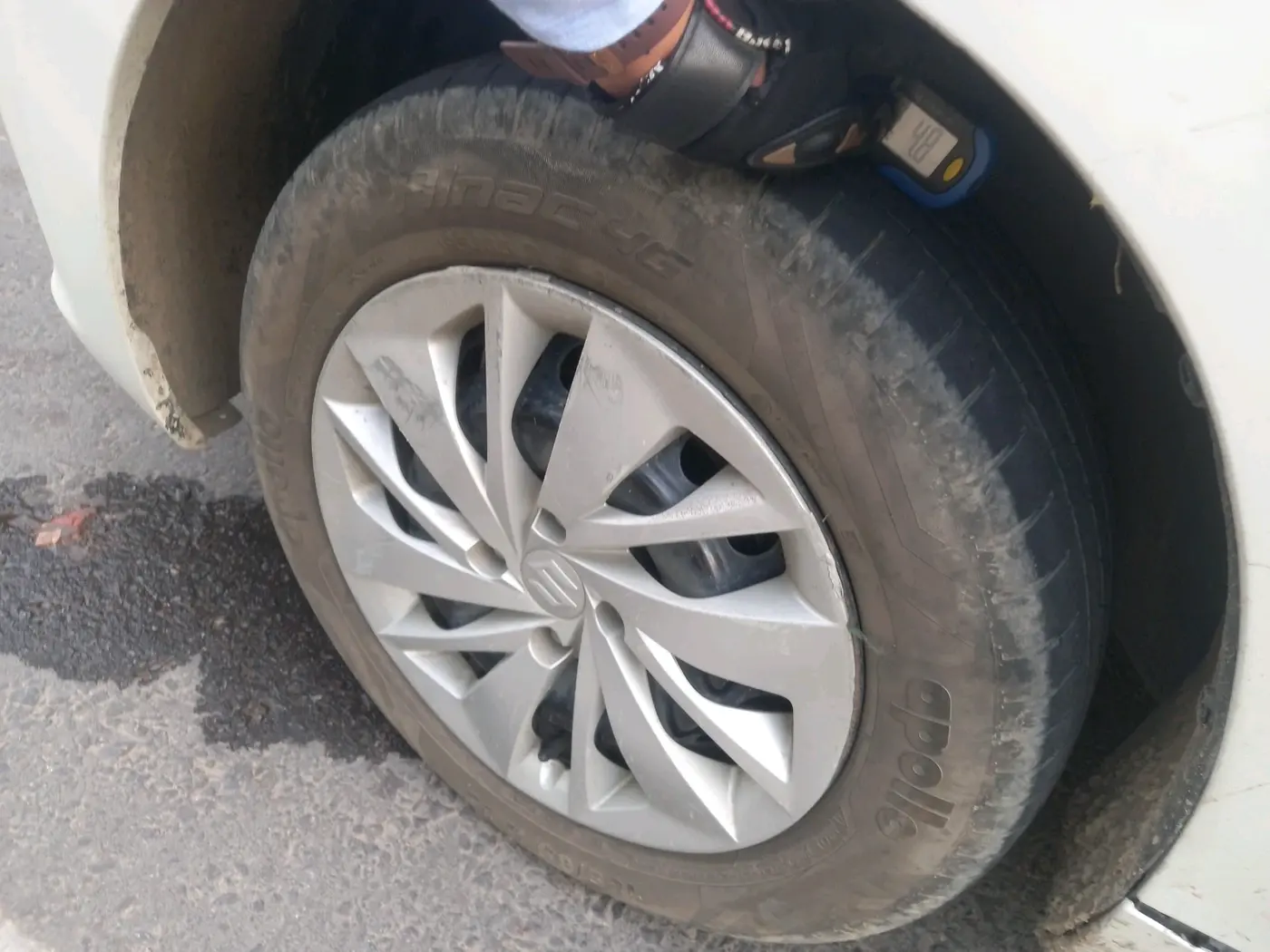 2023 Maruti Baleno DELTA PETROL 1.2, Petrol, Manual, 39,552 km, tyre