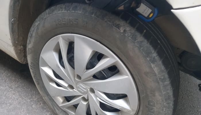 2023 Maruti Baleno DELTA PETROL 1.2, Petrol, Manual, 39,552 km, tyre