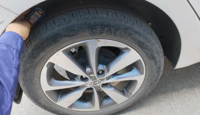 2017 Hyundai Elite i20 ASTA 1.4 CRDI (O), Diesel, Manual, 90,705 km, tyre