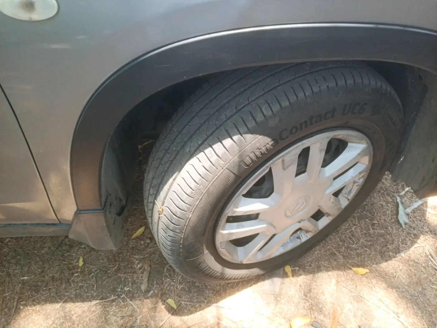 2018 Maruti Vitara Brezza VDI, Diesel, Manual, 1,81,543 km, tyre
