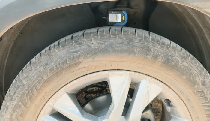 2019 KIA SELTOS HTX 1.5 DIESEL, Diesel, Manual, 1,21,322 km, tyre