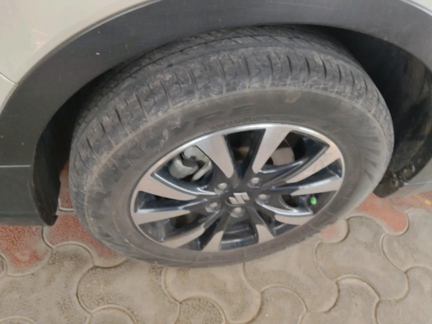 2022 Maruti S Cross ZETA 1.5, Petrol, Manual, 40,138 km, tyre
