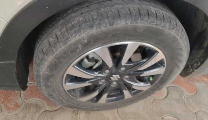 2022 Maruti S Cross ZETA 1.5, Petrol, Manual, 40,138 km, tyre
