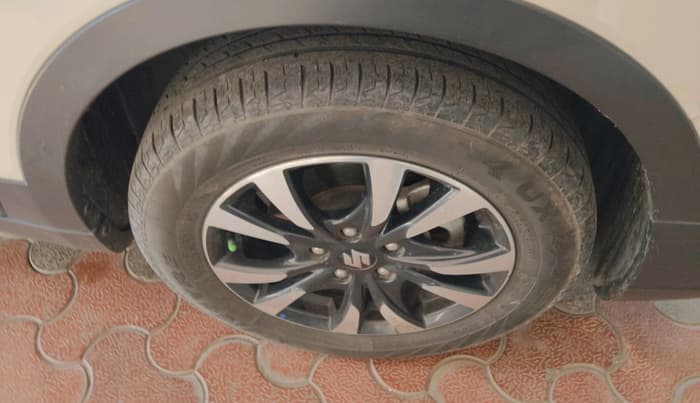 2022 Maruti S Cross ZETA 1.5, Petrol, Manual, 40,138 km, tyre