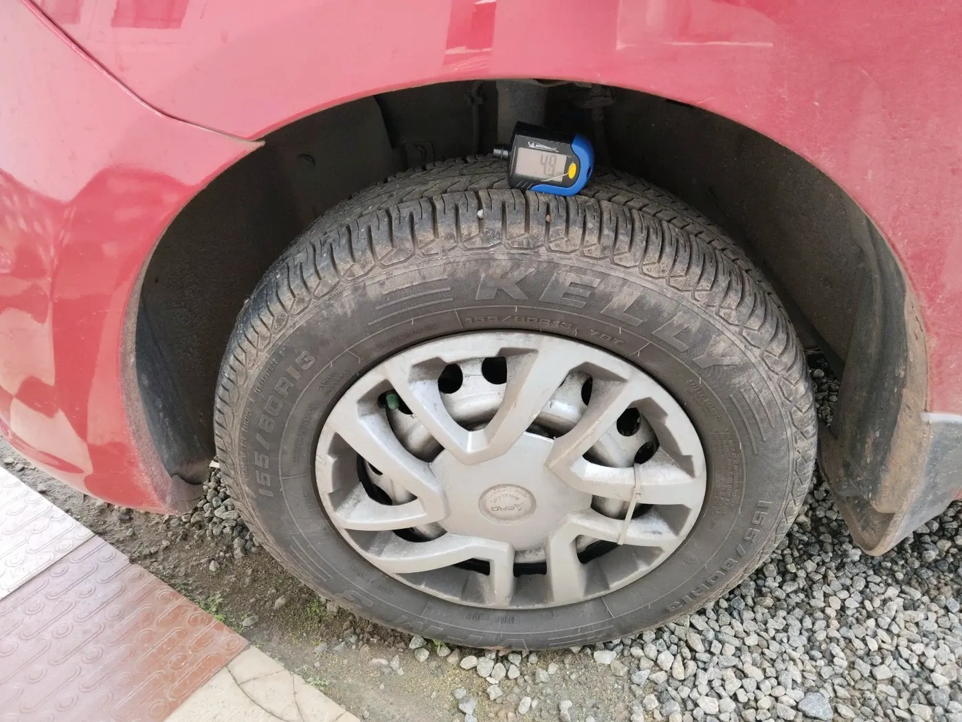2013 Nissan Micra Active XL, Petrol, Manual, 64,569 km, tyre