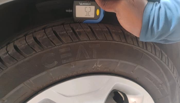2021 Tata Tiago XT (O) PETROL, Petrol, Manual, 62,259 km, tyre