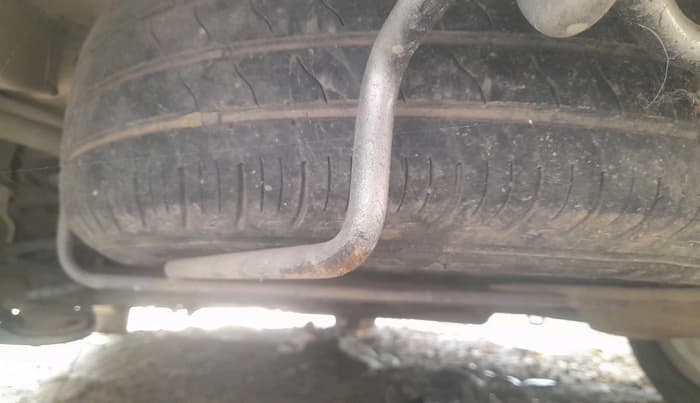 2013 Maruti Ertiga ZXI, Petrol, Manual, 99,915 km, tyre
