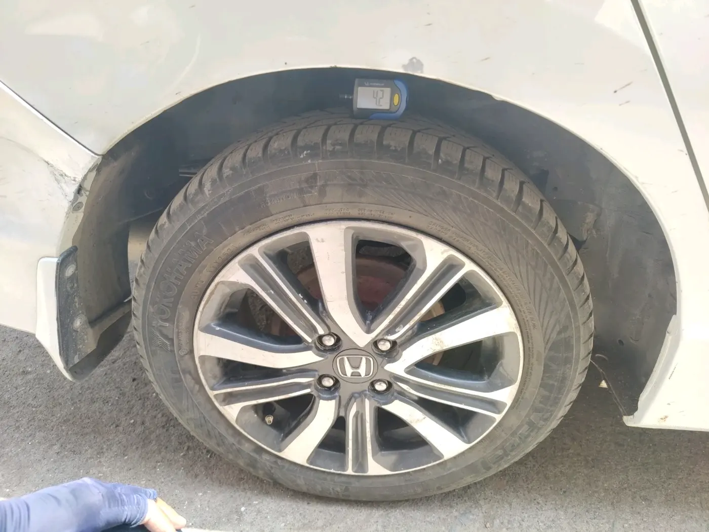 2017 Honda City 1.5L I-DTEC V, Diesel, Manual, 94,264 km, tyre