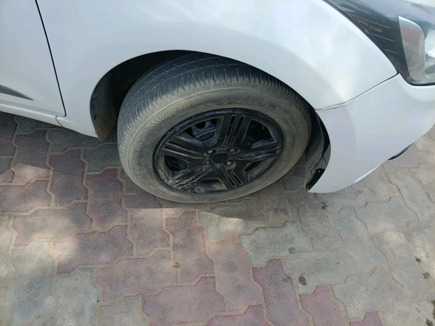 2018 Hyundai Elite i20 SPORTZ 1.2, CNG, Manual, 73,118 km, tyre
