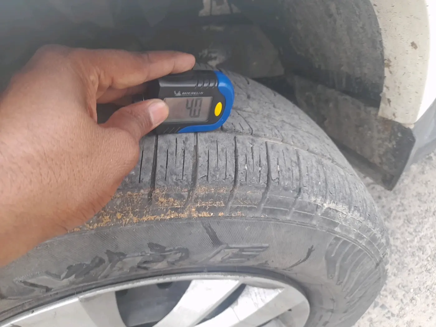2019 Mahindra Scorpio S3, Diesel, Manual, 1,72,937 km, tyre