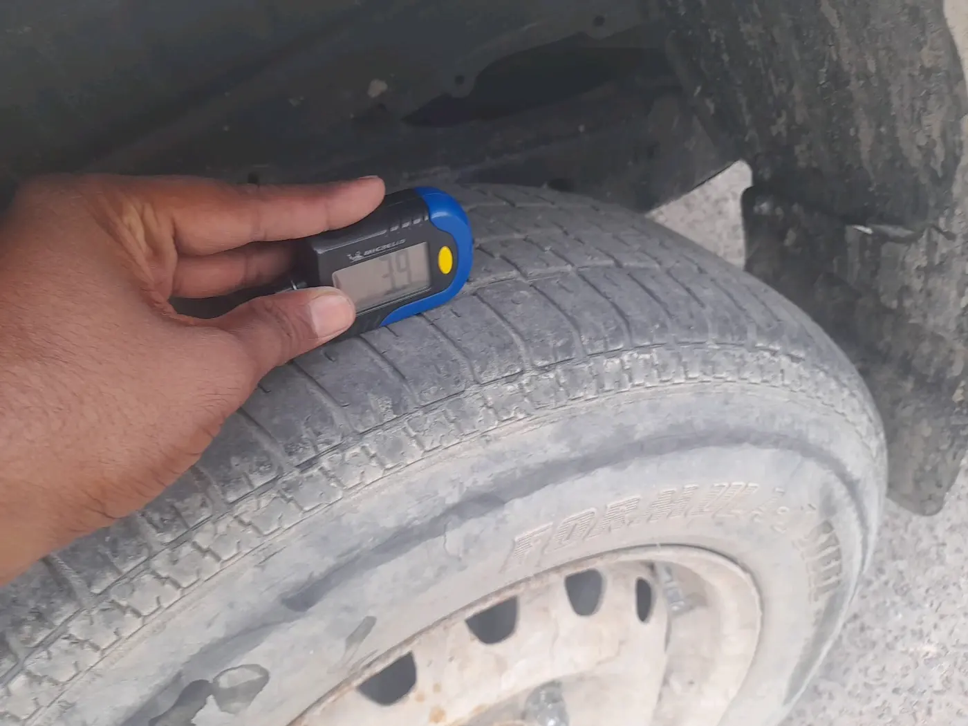 2019 Mahindra Scorpio S3, Diesel, Manual, 1,72,937 km, tyre