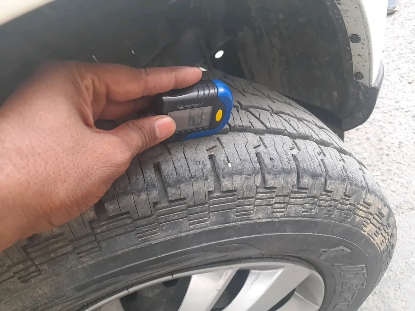 2019 Mahindra Scorpio S3, Diesel, Manual, 1,72,937 km, tyre