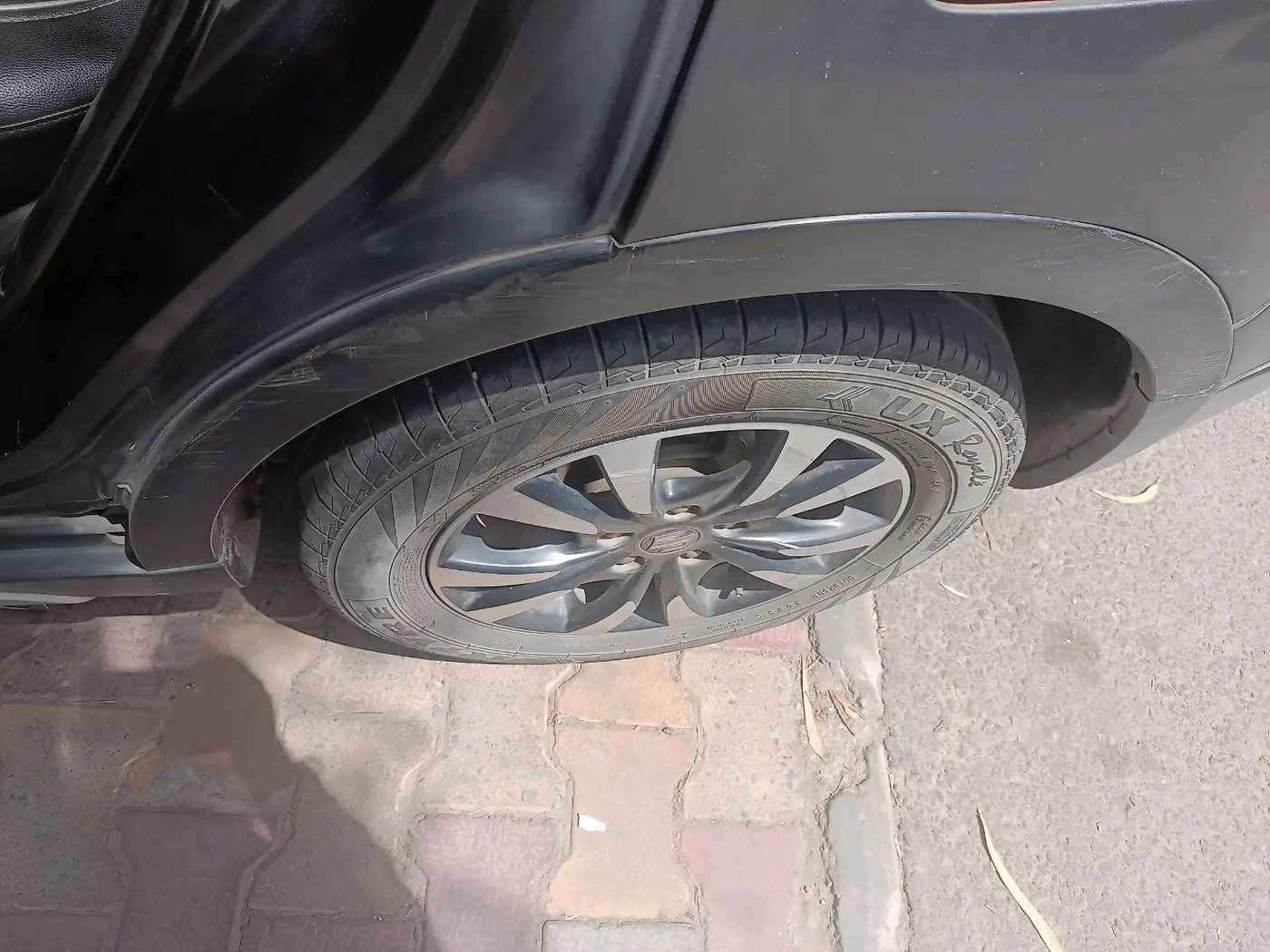 2018 Maruti S Cross ZETA 1.3, Diesel, Manual, 1,36,802 km, tyre