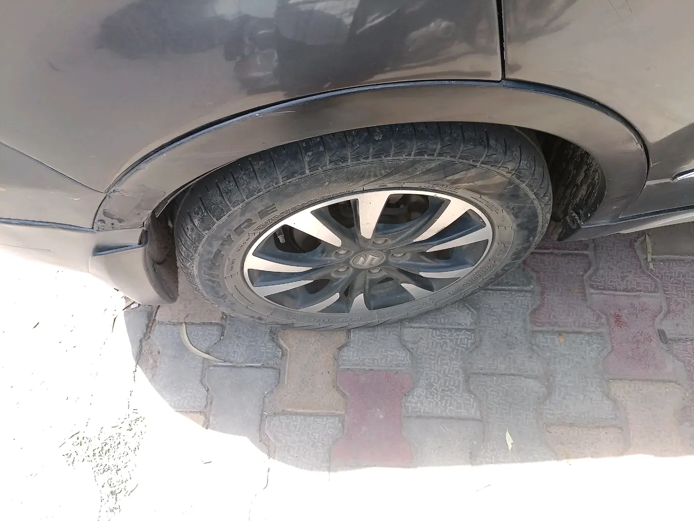 2018 Maruti S Cross ZETA 1.3, Diesel, Manual, 1,36,802 km, tyre
