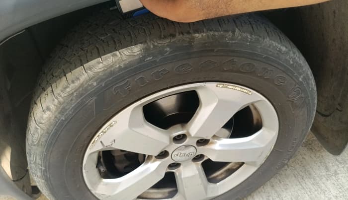 2018 Jeep Compass LIMITED 1.4 PETROL AT, Petrol, Automatic, 78,674 km, tyre
