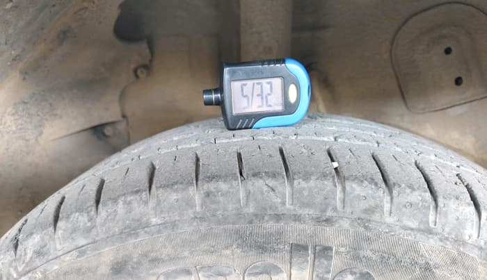 2018 Tata NEXON XM DIESEL, Diesel, Manual, 1,06,041 km, tyre