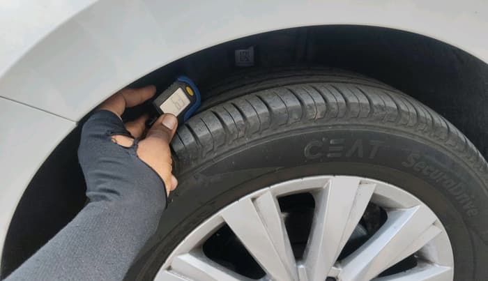 2024 Volkswagen VIRTUS Highline Plus 1.0 TSI AT, Petrol, Automatic, 6,254 km, tyre