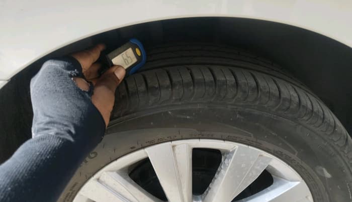 2024 Volkswagen VIRTUS Highline Plus 1.0 TSI AT, Petrol, Automatic, 6,254 km, tyre