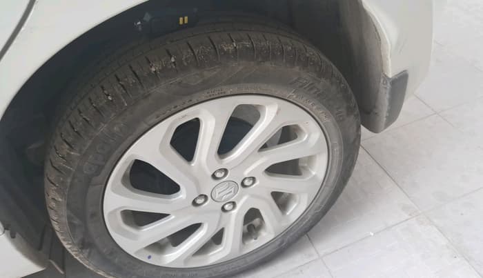 2025 Maruti Baleno ZETA 1.2 AGS, Petrol, Automatic, 3,798 km, tyre