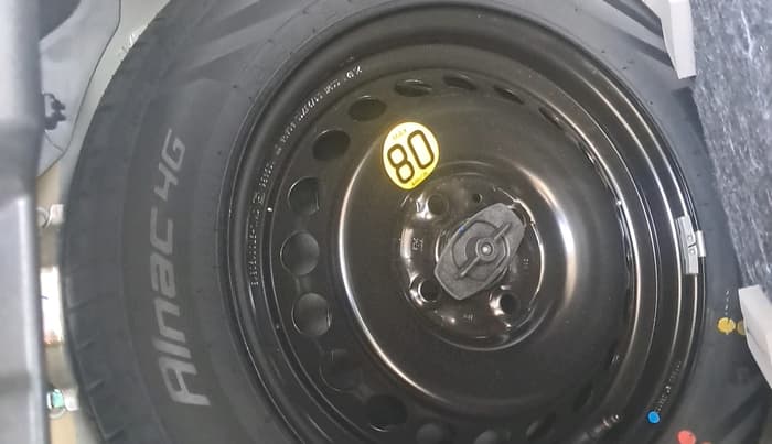 2025 Maruti Baleno ZETA 1.2 AGS, Petrol, Automatic, 3,798 km, tyre
