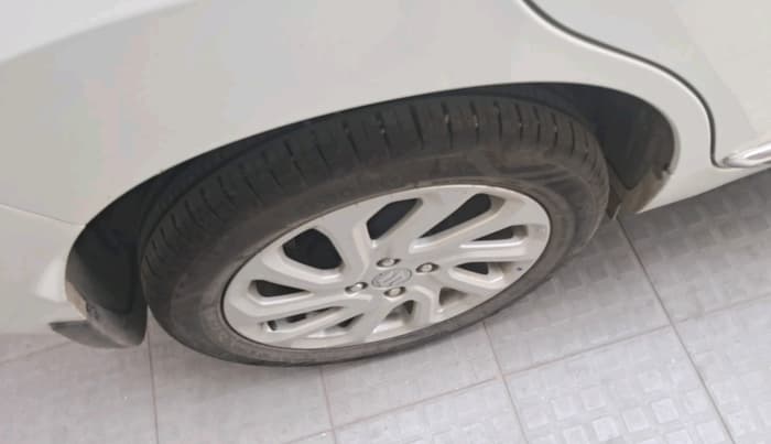 2025 Maruti Baleno ZETA 1.2 AGS, Petrol, Automatic, 3,798 km, tyre