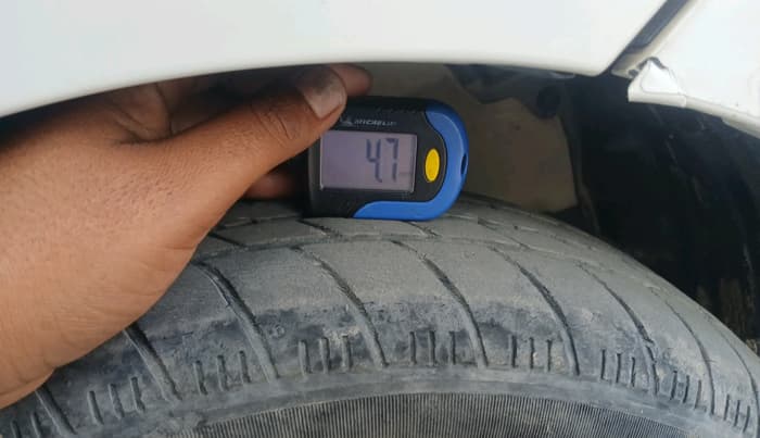 2017 Maruti Celerio VXI AMT (O), Petrol, Automatic, 61,046 km, tyre