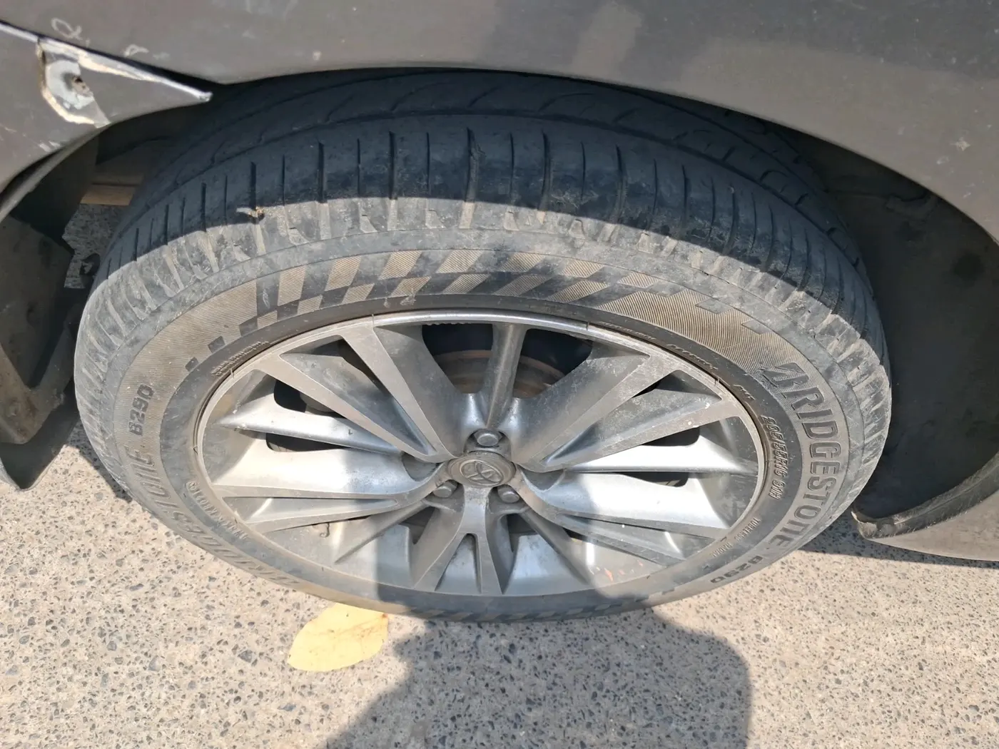 2014 Toyota Corolla Altis VL CVT PETROL, Petrol, Automatic, 72,463 km, tyre