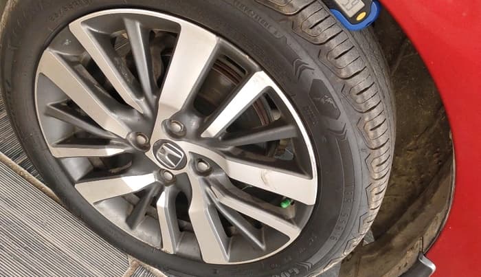 2020 Honda City 1.5L I-VTEC ZX CVT, Petrol, Automatic, 39,323 km, tyre