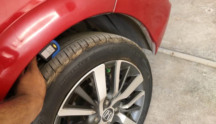 2020 Honda City 1.5L I-VTEC ZX CVT, Petrol, Automatic, 39,323 km, tyre
