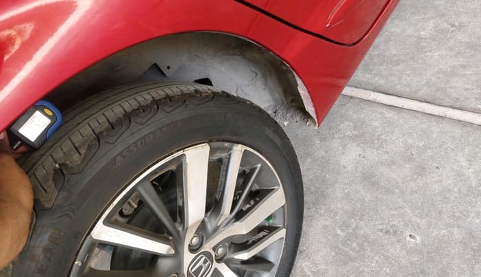 2020 Honda City 1.5L I-VTEC ZX CVT, Petrol, Automatic, 39,323 km, tyre