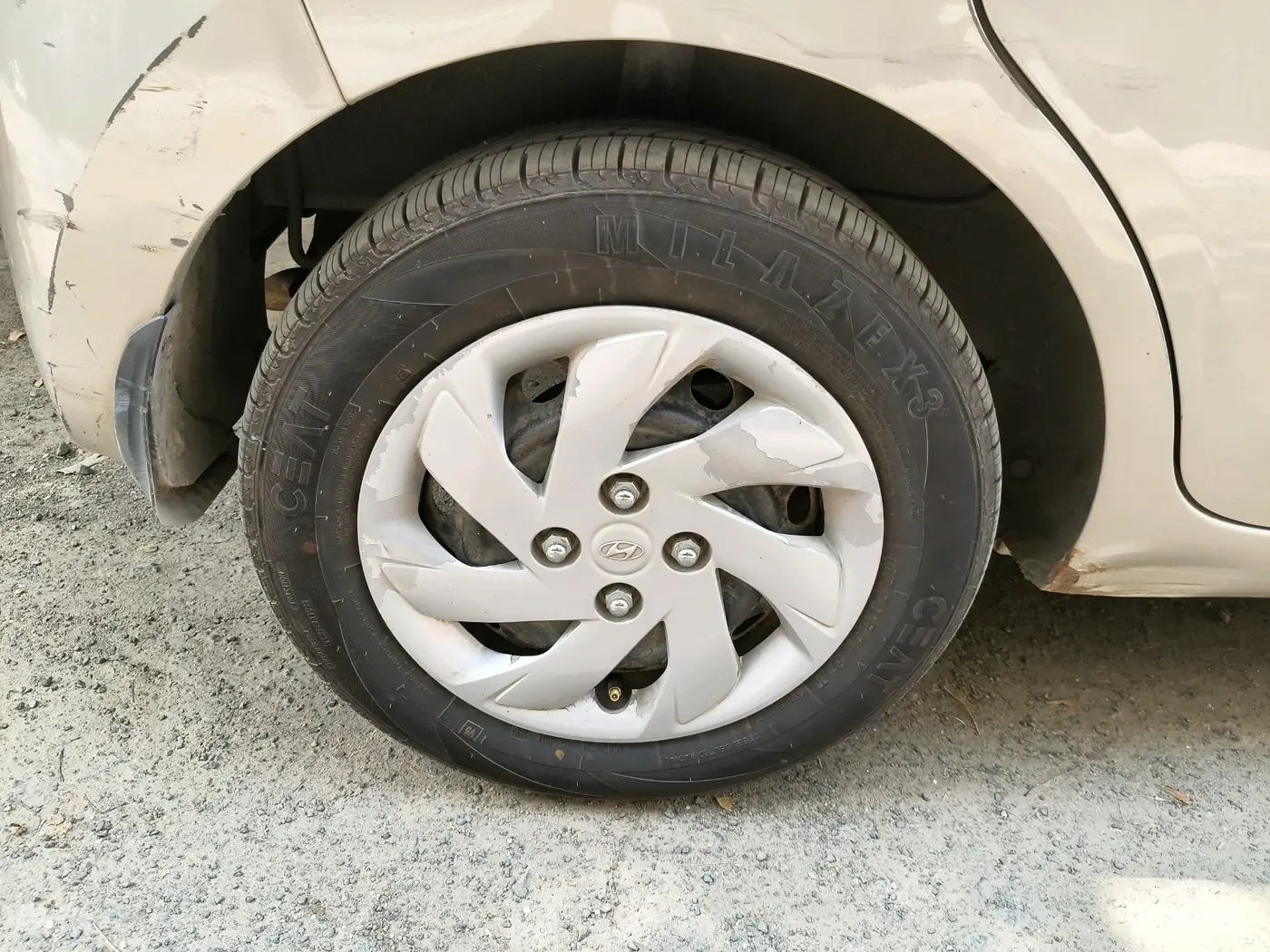 2020 Hyundai NEW SANTRO SPORTZ MT, Petrol, Manual, 52,578 km, tyre